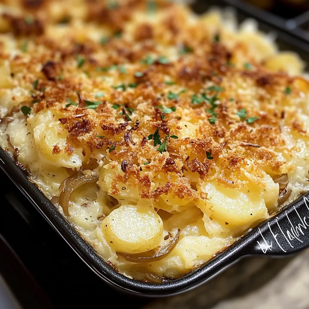 French Onion Funeral Potatoes - Ultimate Comfort Food Recipe